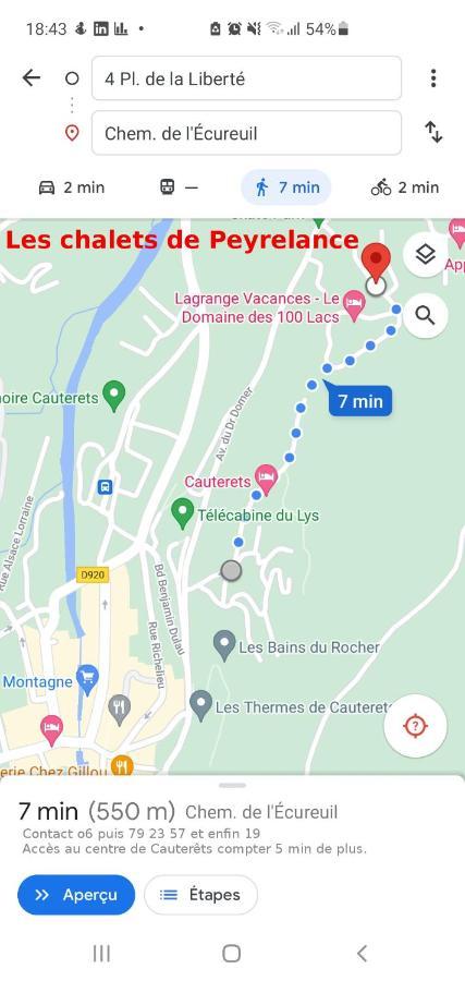 Chalet De Peyrelance 科特雷 外观 照片